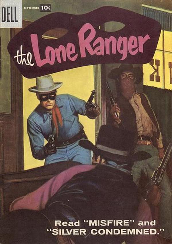 Cover of The Lone Ranger #111