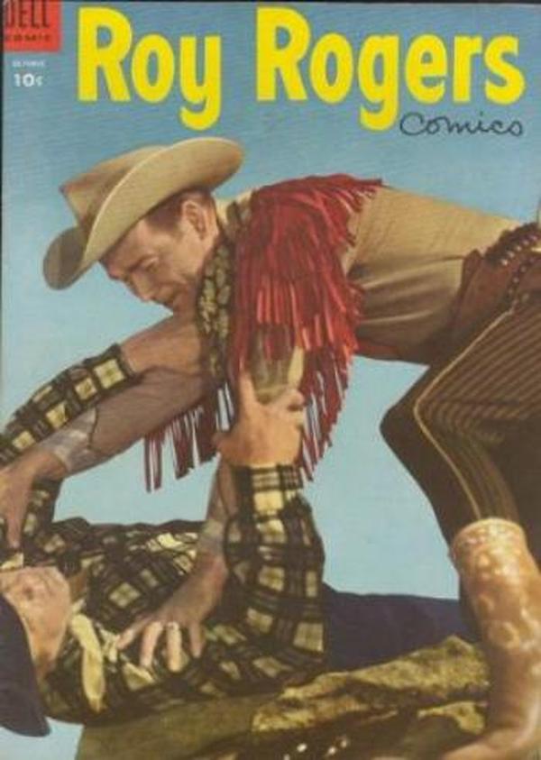 Roy Rogers Comics (1948) #82