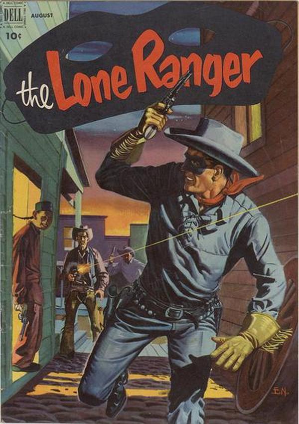 Cover of The Lone Ranger #50