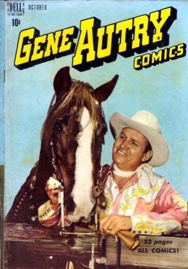 Cover of Gene Autry Comics #32