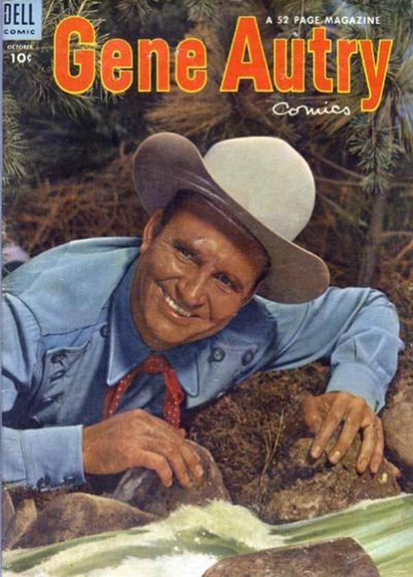 Cover of Gene Autry Comics #80