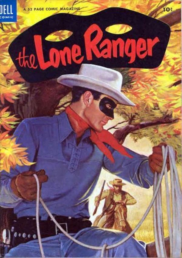 Cover of The Lone Ranger #74
