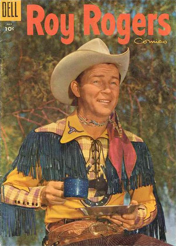 Cover of Roy Rogers Comics #91