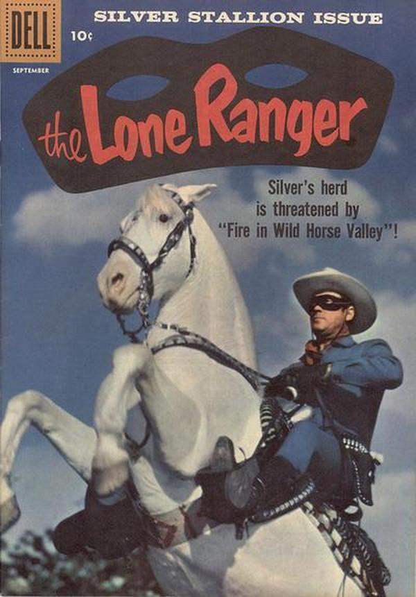 Cover of The Lone Ranger #123