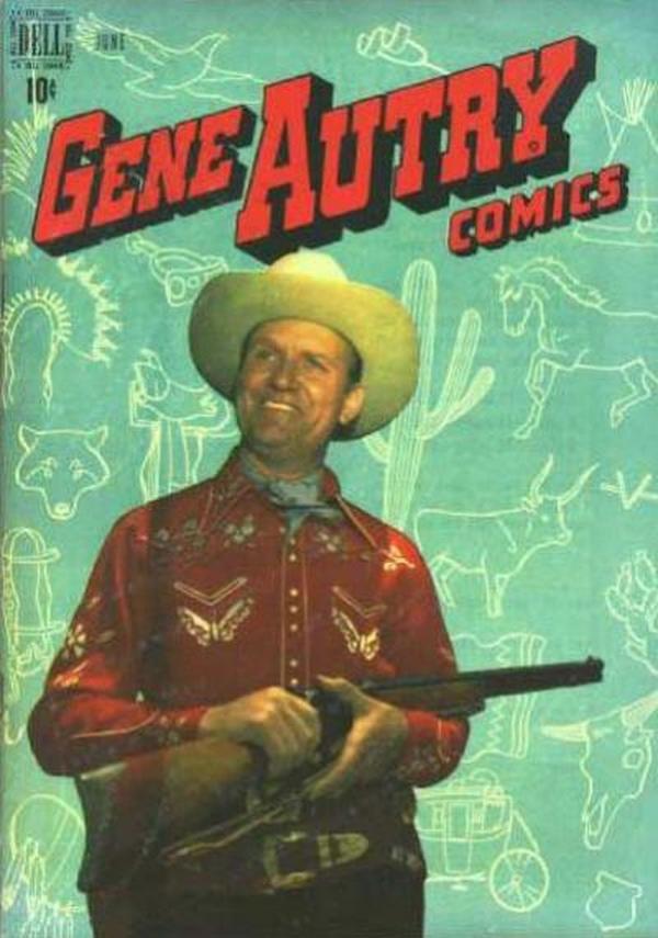 Cover of Gene Autry Comics #28