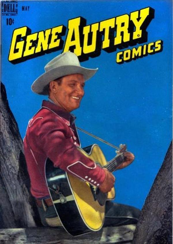 Cover of Gene Autry Comics #15