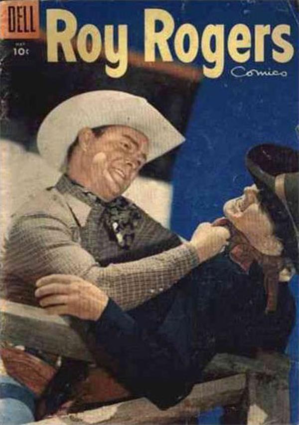 Roy Rogers Comics (1948) #89