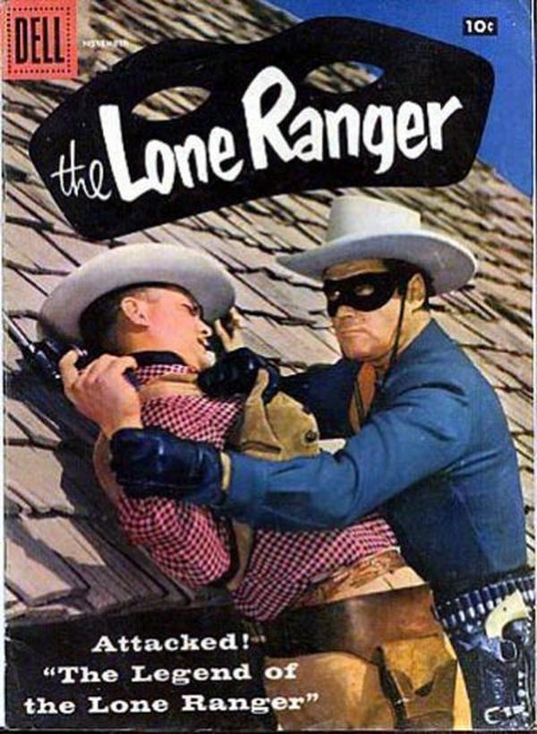 Cover of The Lone Ranger #113
