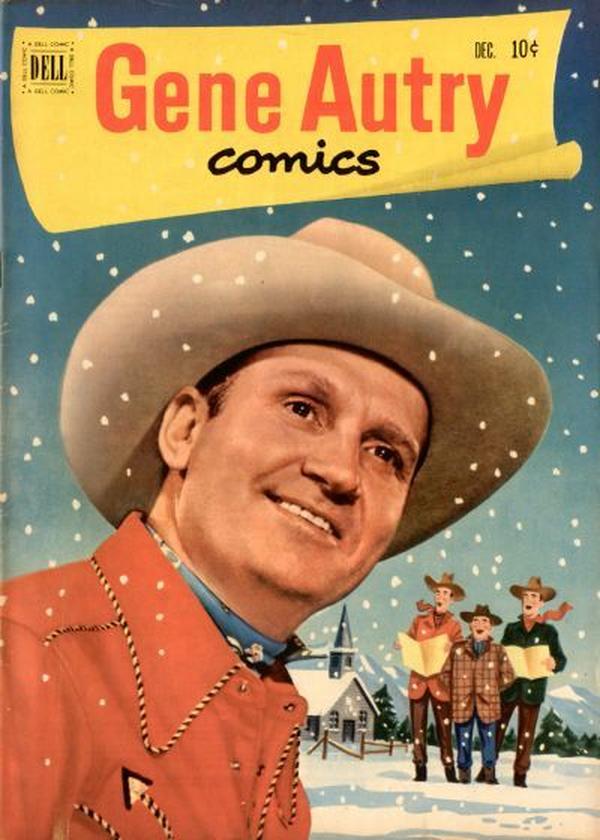 Cover of Gene Autry Comics #58