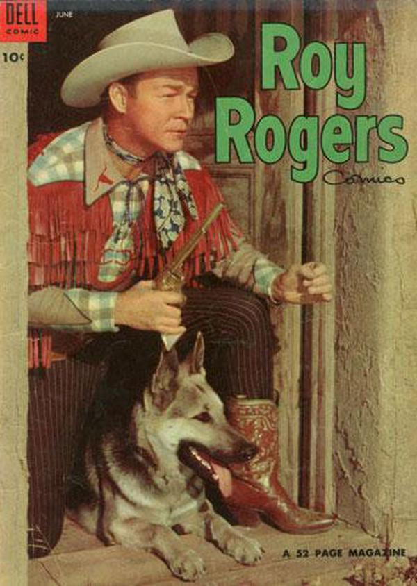 Roy Rogers Comics (1948) #78