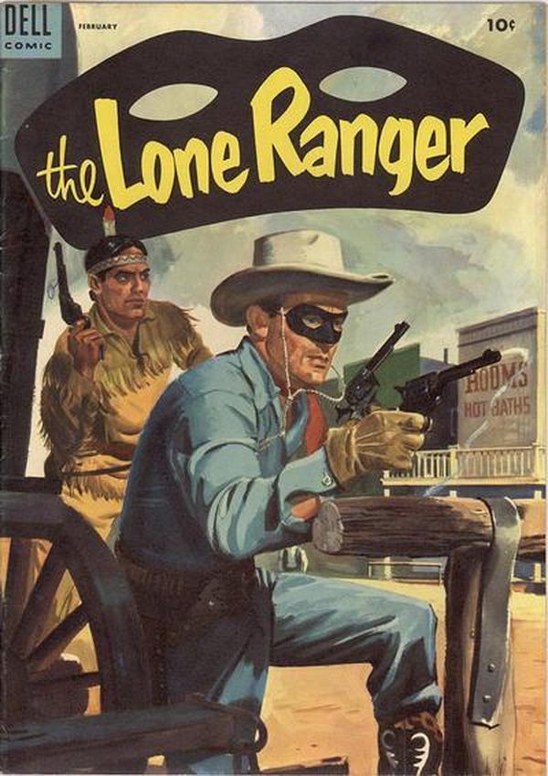 Cover of The Lone Ranger #80