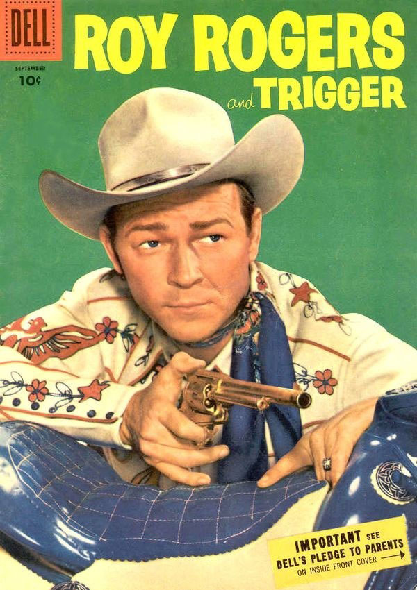 Roy Rogers and Trigger (1955) #93