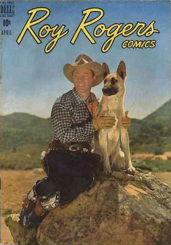 Cover of Roy Rogers Comics #16
