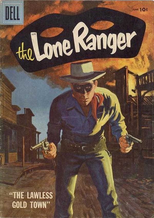 Cover of The Lone Ranger #108