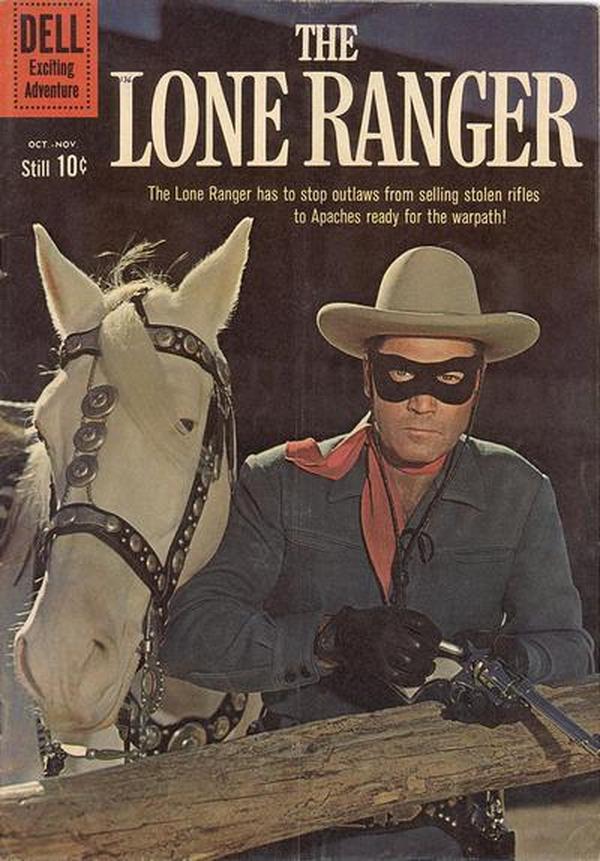 Cover of The Lone Ranger #136