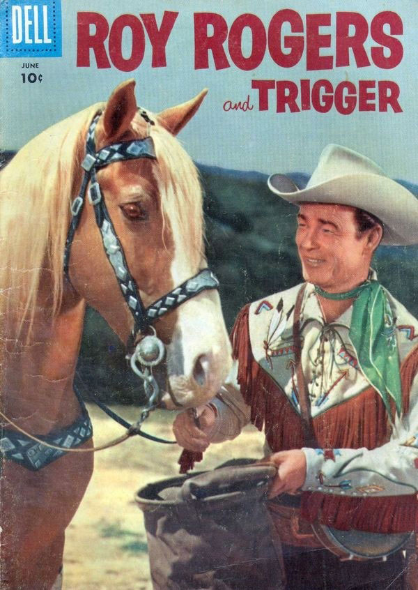 Cover of Roy Rogers and Trigger #102