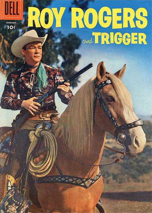 Cover of Roy Rogers and Trigger #97