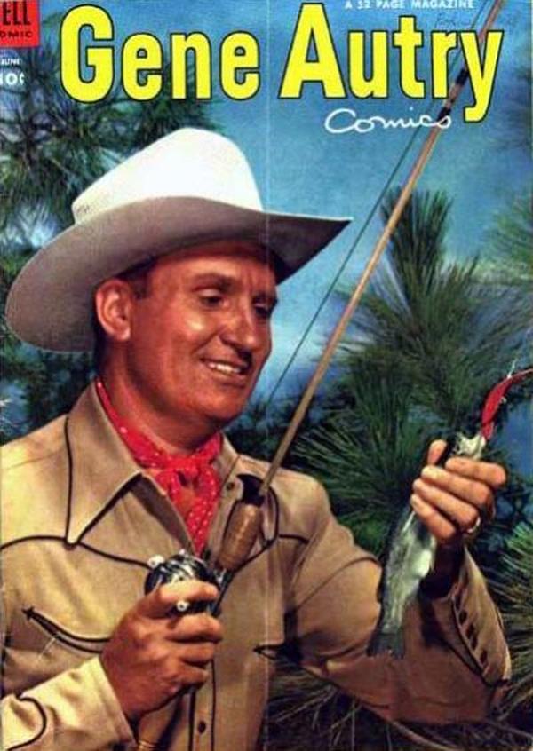 Cover of Gene Autry Comics #76