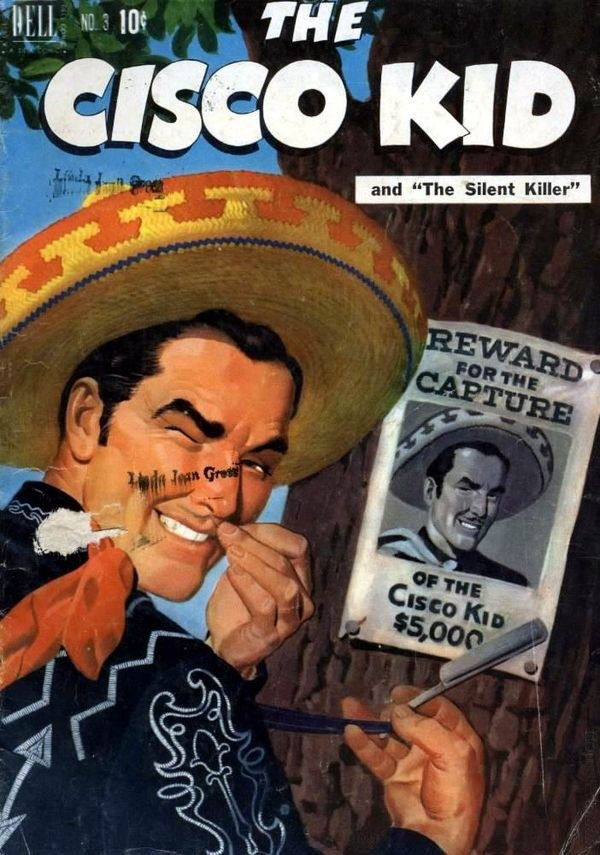 Cover of The Cisco Kid #3