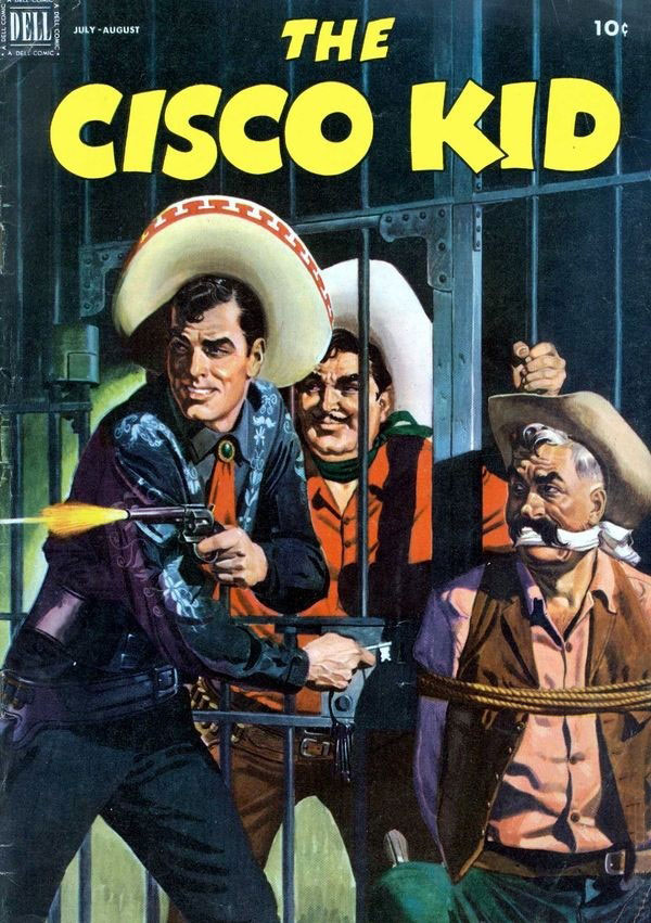 Cover of The Cisco Kid #10