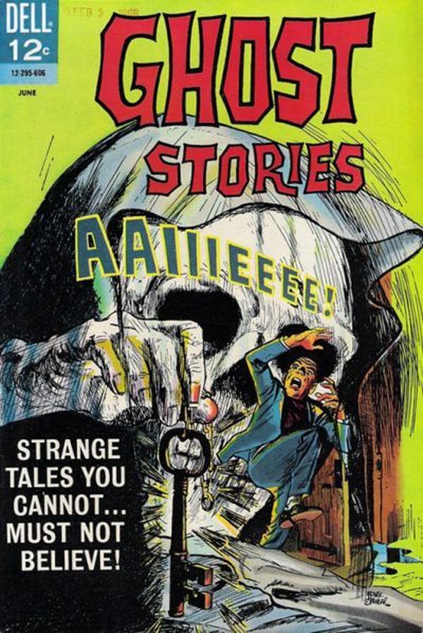 Cover of Ghost Stories #14