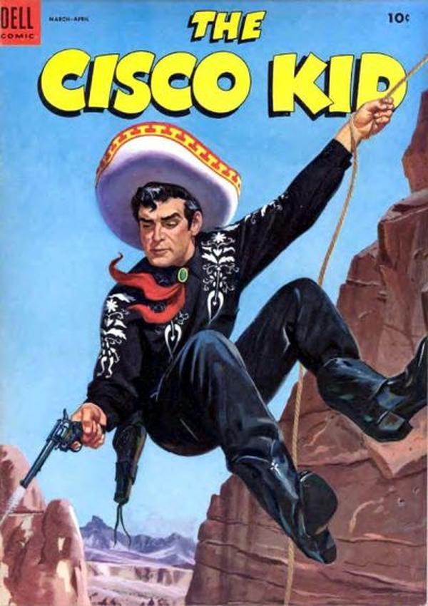 Cover of The Cisco Kid #20