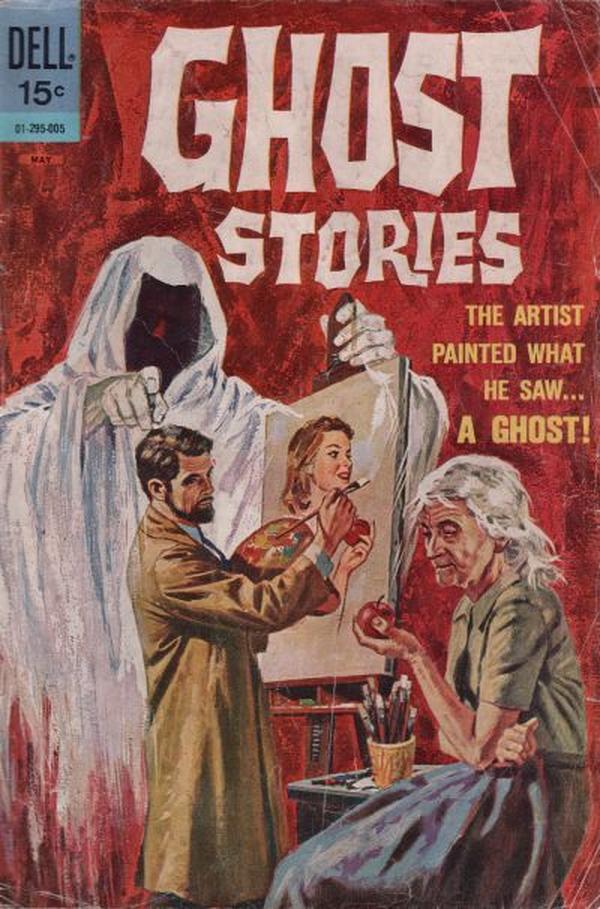 Cover of Ghost Stories #24