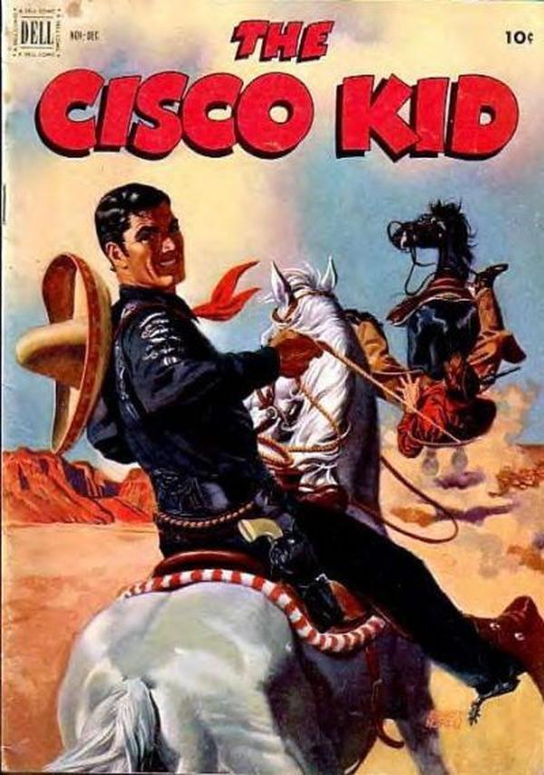 Cover of The Cisco Kid #12