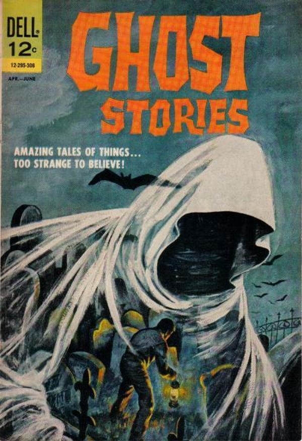 Cover of Ghost Stories #2