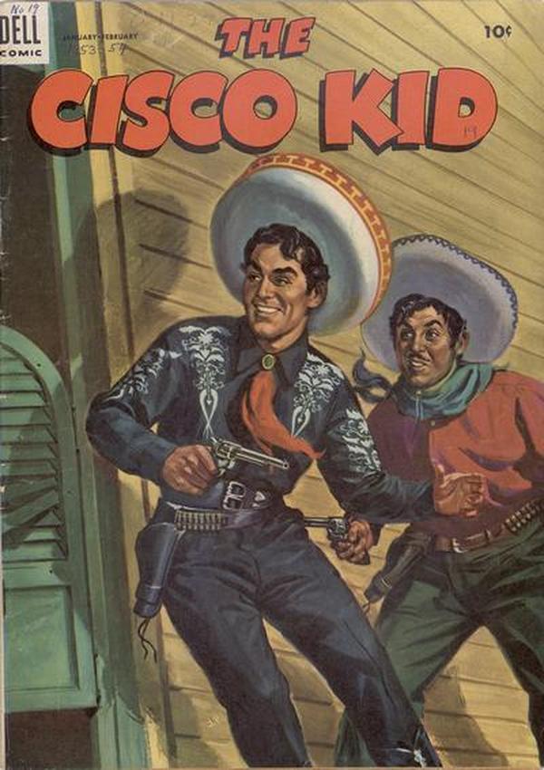 Cover of The Cisco Kid #19