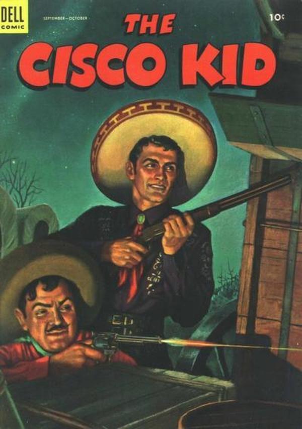Cover of The Cisco Kid #17