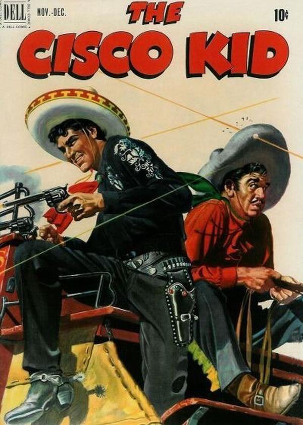 Cover of The Cisco Kid #6