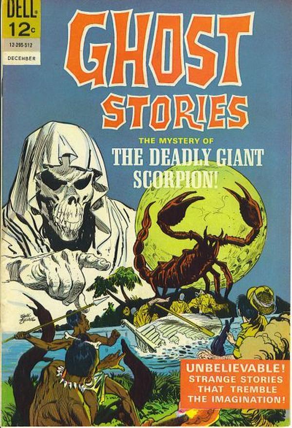 Cover of Ghost Stories #12