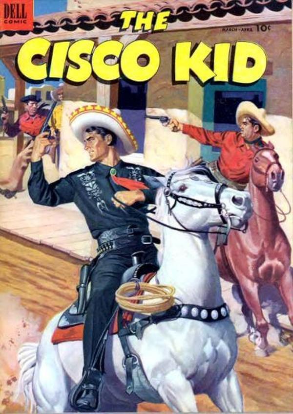 Cover of The Cisco Kid #14