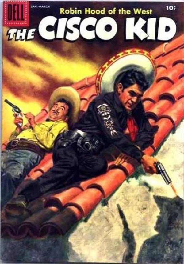 Cover of The Cisco Kid #34