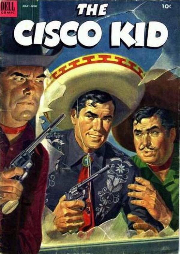 Cover of The Cisco Kid #15