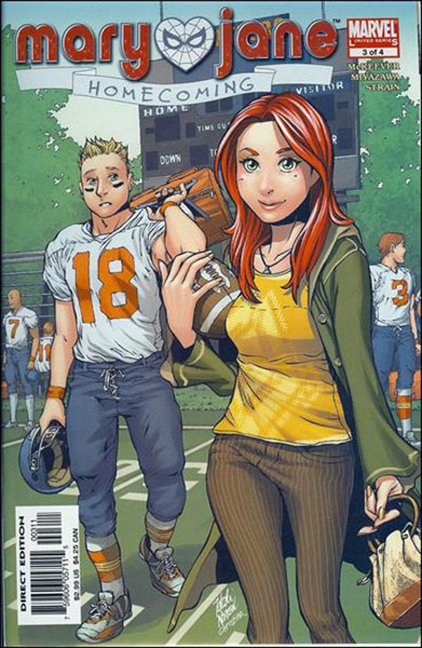 Mary Jane: Homecoming (2005) #3