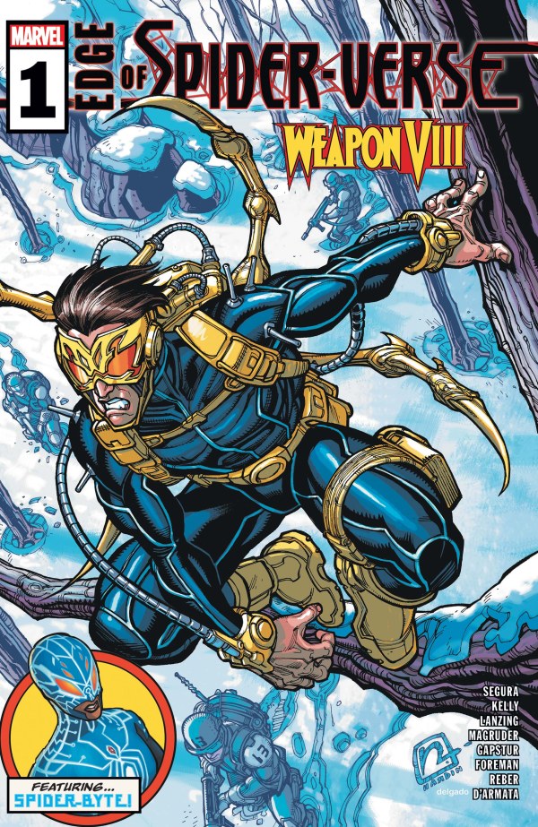 Edge of Spider-Verse