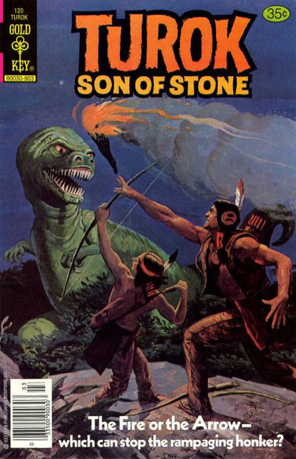 Cover of Turok, Son of Stone #120