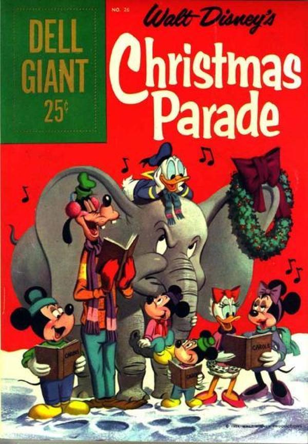 Cover of Dell Giant #26