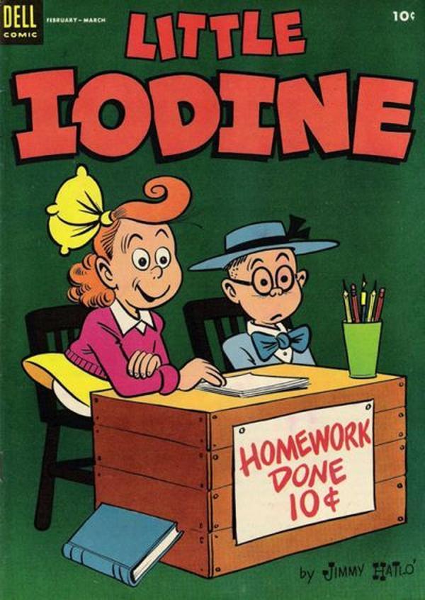 Cover of Little Iodine #22