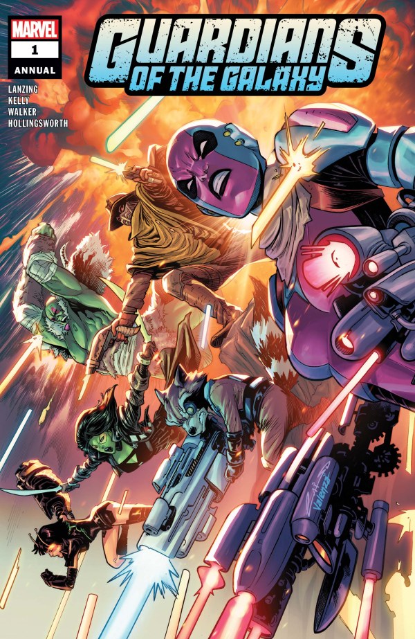 Guardians of the Galaxy Annual