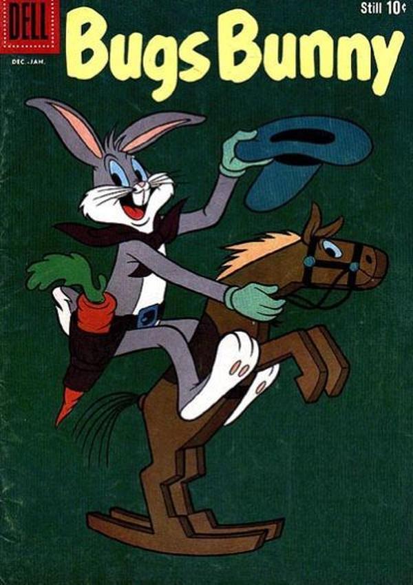 Cover of Bugs Bunny #76