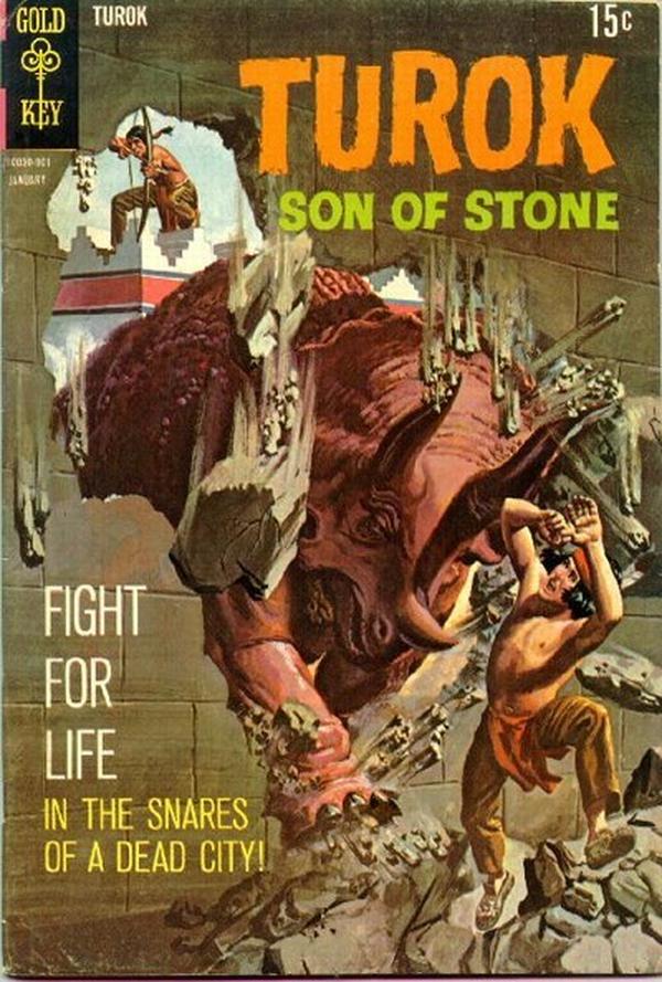 Cover of Turok, Son of Stone #64