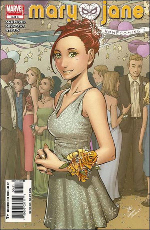 Mary Jane: Homecoming (2005) #4