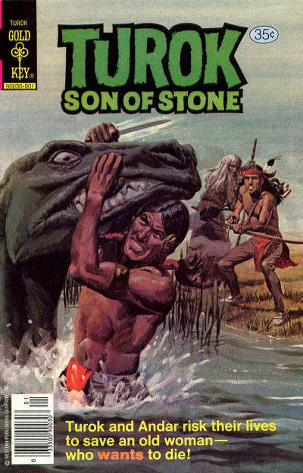 Cover of Turok, Son of Stone #119