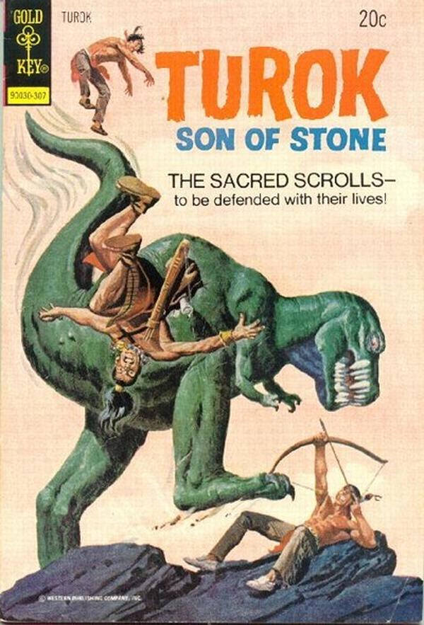 Cover of Turok, Son of Stone #85