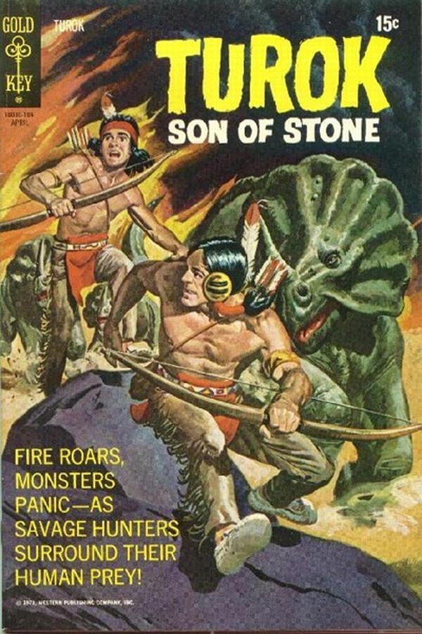 Cover of Turok, Son of Stone #73