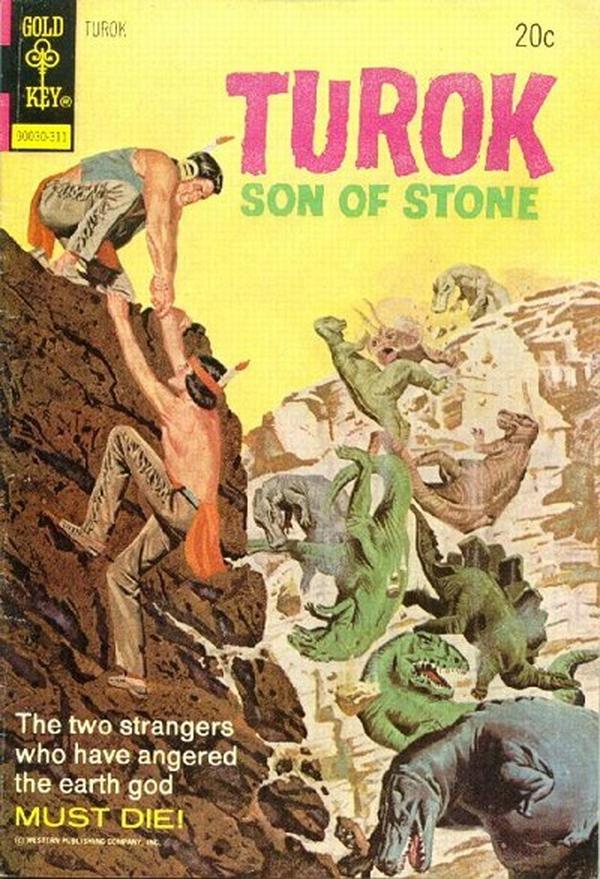 Cover of Turok, Son of Stone #87