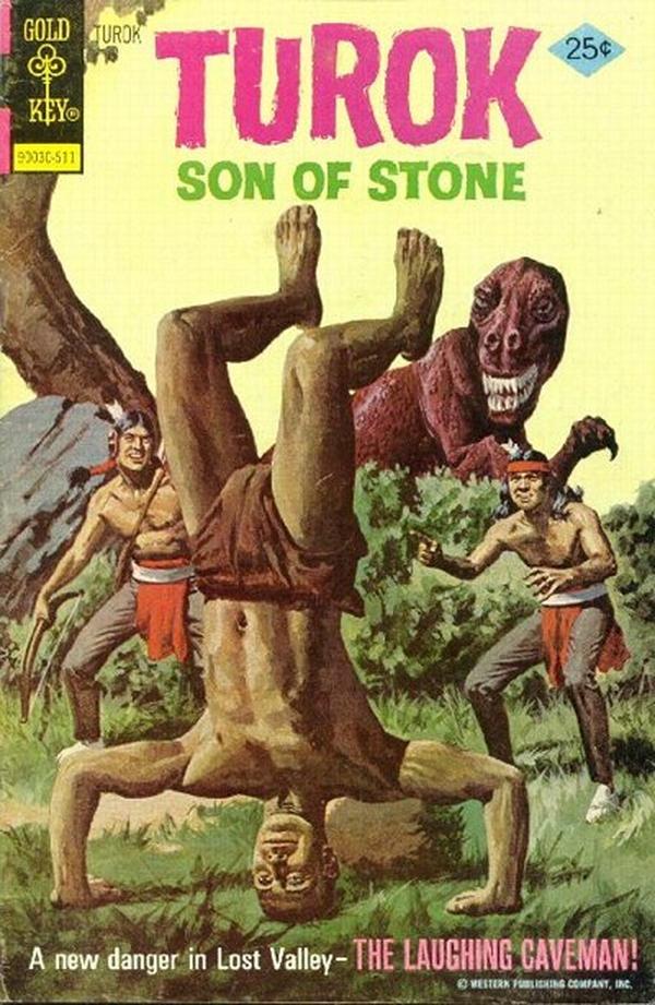 Cover of Turok, Son of Stone #100